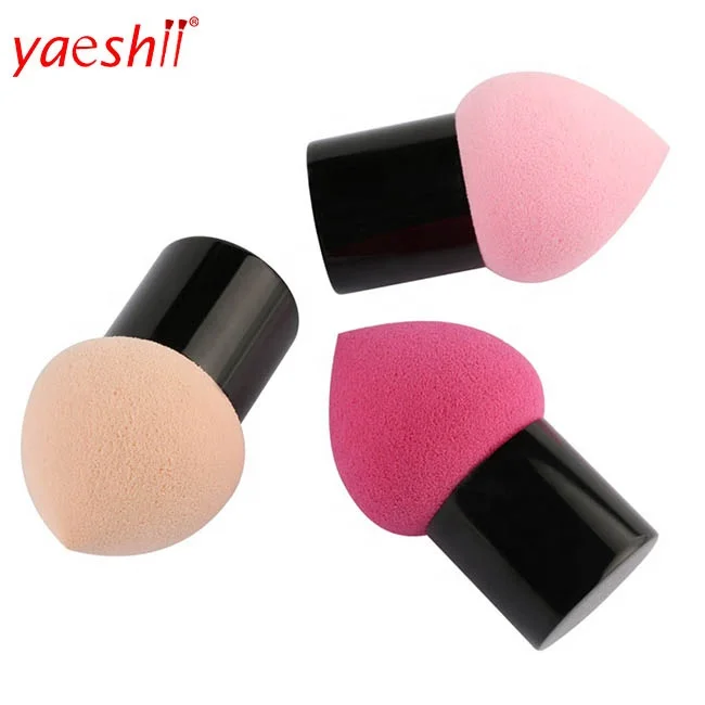 

Yaeshii New Cosmetic Puff Powder Smooth Mushroom Makeup Foundation Blending Sponge Make Up Tools