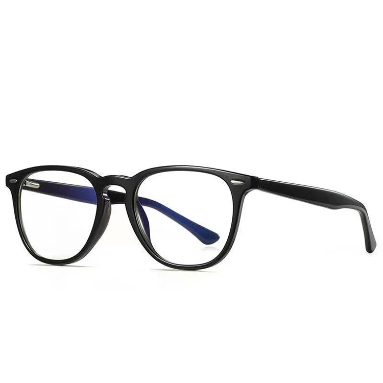 

Hot Sale Gaming Eyeglasses Women Men Blocking Anti Blue Light Custom Brand Computer Glasses TR90 Cp Strip Color Frame, 6 colors