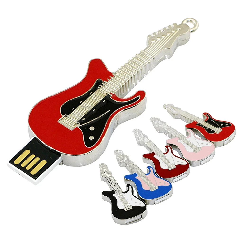 

cute Musical instrument Guitar violin Note USB Flash Drive 2GB 64GB 4GB 8GB 16GB 32GB 128GB 256gb Pendrive USB 2.0 Usb U stick