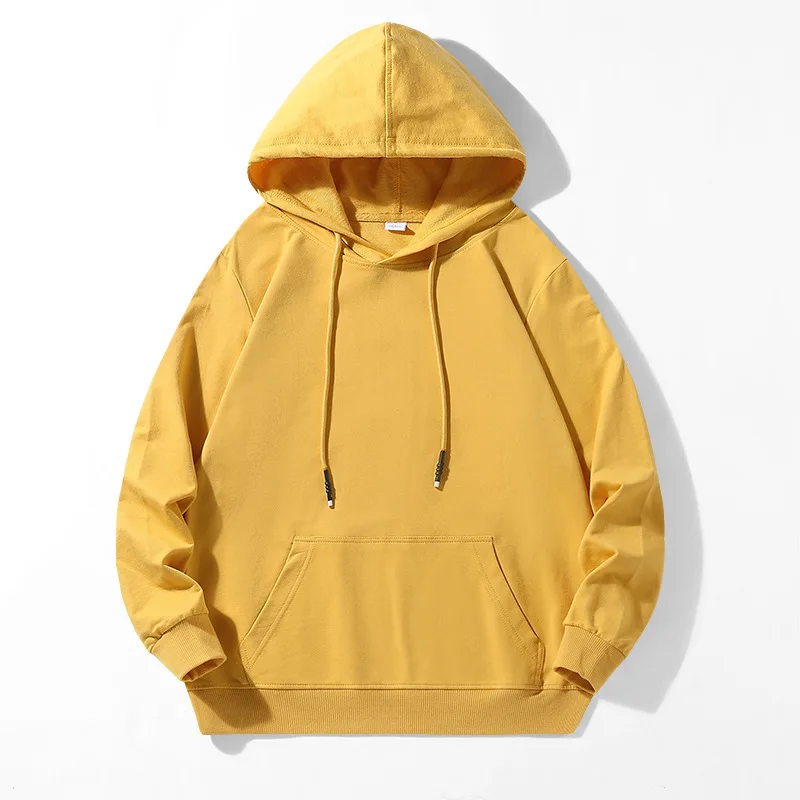 

100% Cotton Sustainable Clothing Custom Hoodie Unisex Sweatshirts Oversized Men's Hoodies