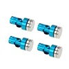 CNC Machine turning Aluminum Alloy Magnetic Stealth Invisible Body Post Mount Car Shell Column