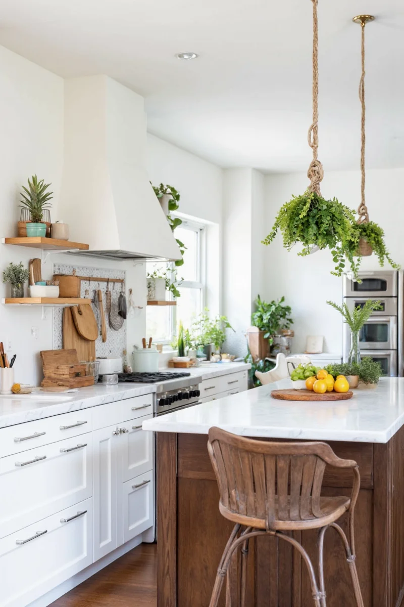 Tips for caring for kitchen plants