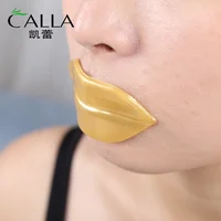 

wholesale private label hydrogel crystal 24k gold collagen lip mask