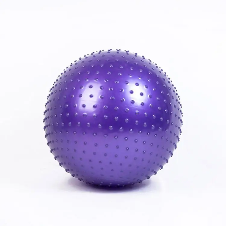 

Eco-Friendly Custom Anti Burst Inflatable Yoga Ball Balance Training for Kids From China, Purple,blue,pink