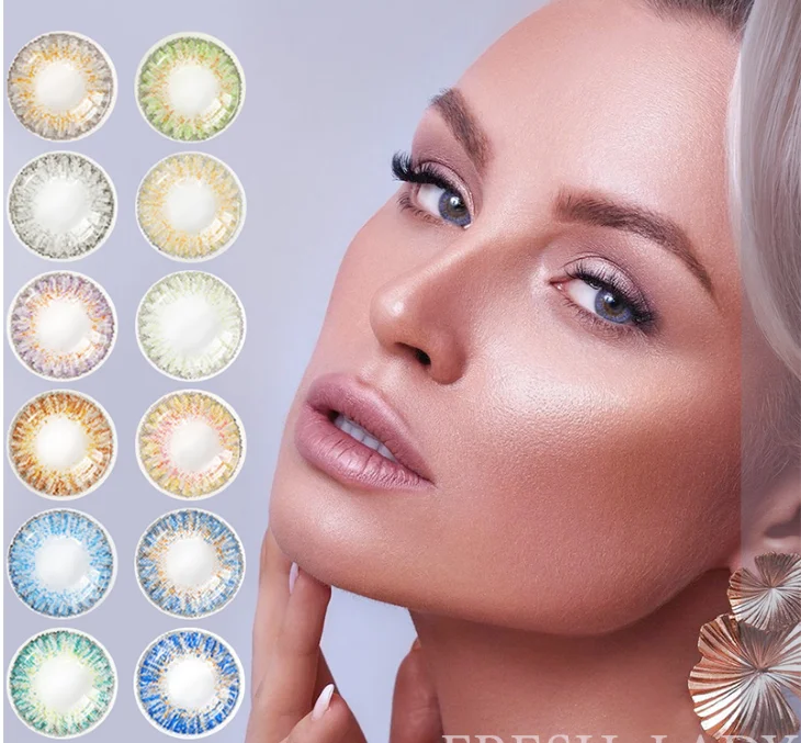 

lenses wholesale factory optical medical contact lenses with CE certificate