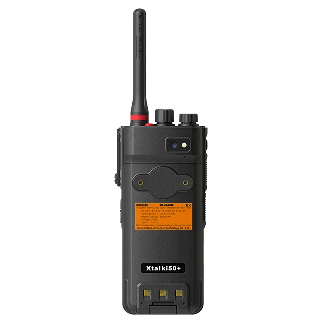 Rugged Intrinsically Safe Mobile Phone Walkie-talkie For 4g Hexa-core ...