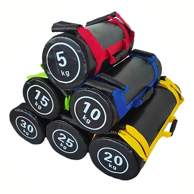 Gym Fitness Energy Strength Package Weightlifting Sandbag 5-30KG Weight Boxing Training Power Bag