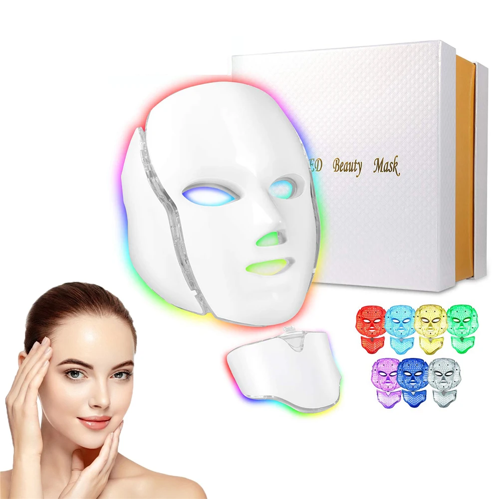 

Therapy Use With Fm03 Facial Masksound Reactive Led Mask, White,other colors can be customized