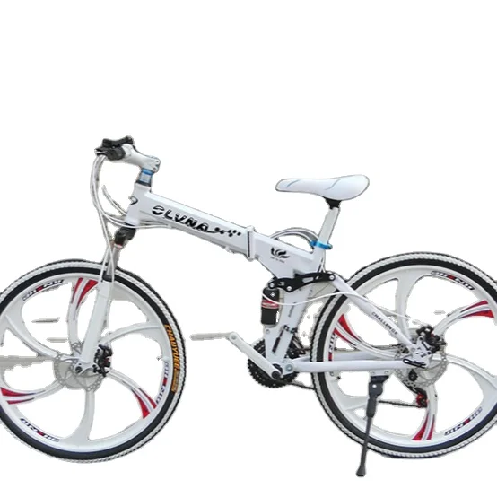 

Cheap price most popular mountain bike 21 speeds folding bicycle disc brake mountain bicycle