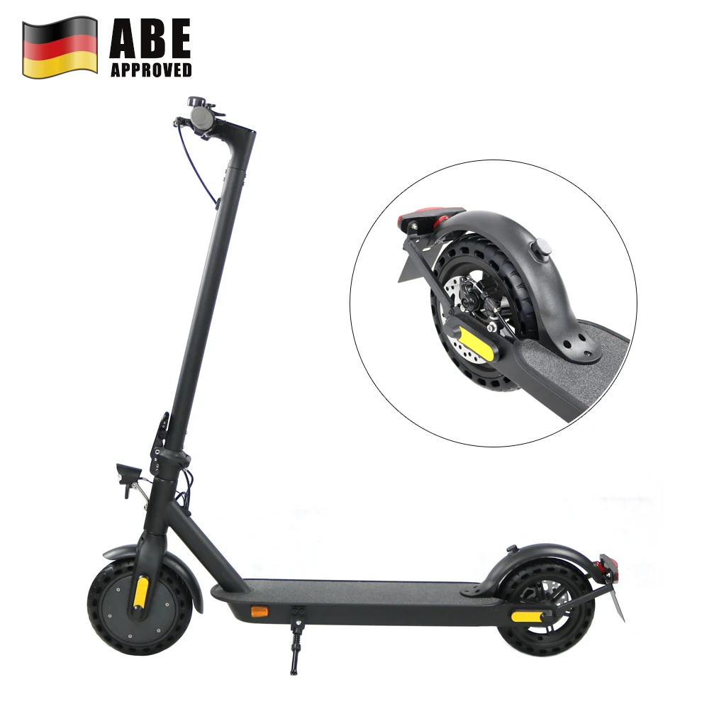 Ny mening Flourish Korrupt Wholesale Germany ABE Approved 8.5 inch Electro 2 Wheel Smart Electric  Scooter Xiaomi From m.alibaba.com