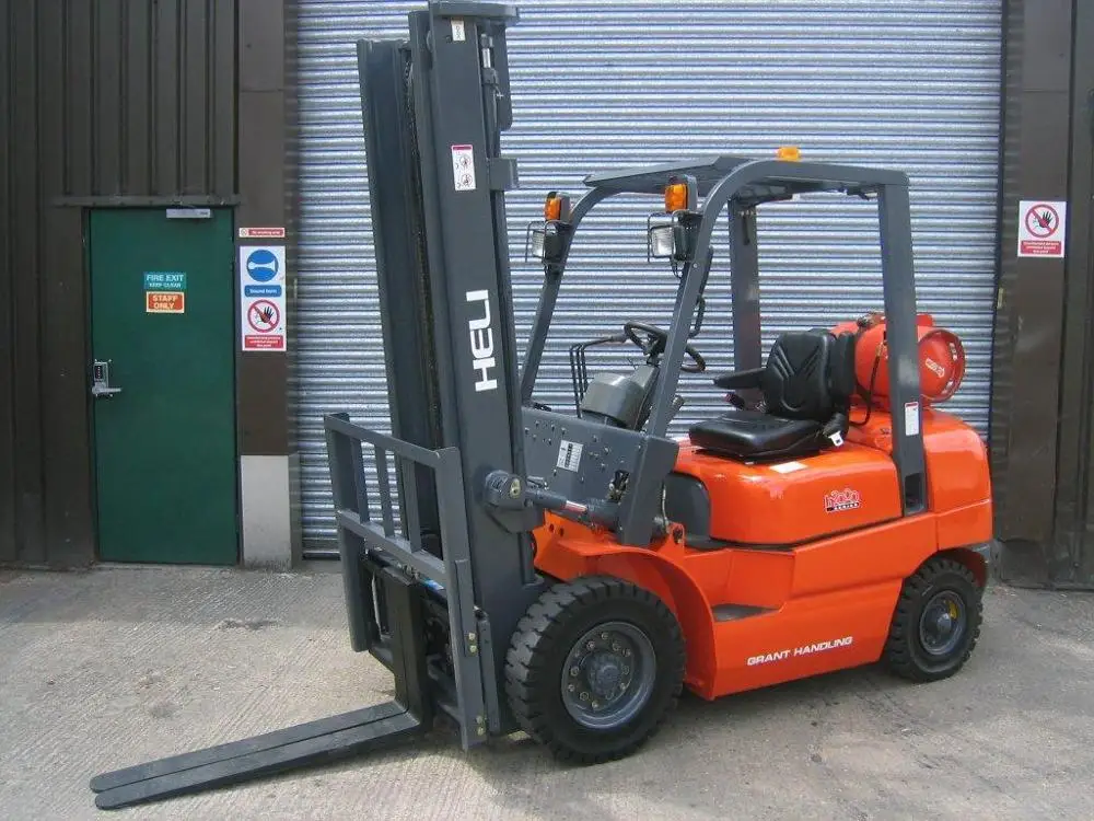 Fl30 Byd Mini Forklift Heli 3.5 Ton Forklift Maximal Forklift