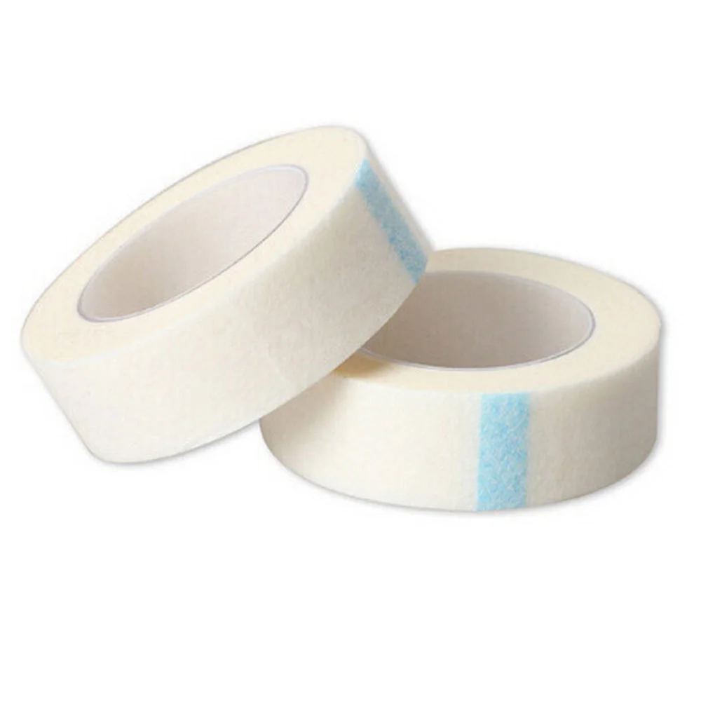 

Wholesale Soft Lash Premium Quality Medical Non-woven Fabric Breathable Eyelash Tape, White, pink, green, purple, blue