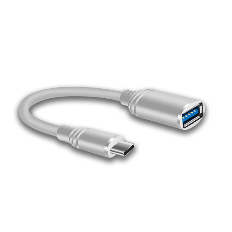 

Support customization Type-C to USB3.0 otg cable otg adapter