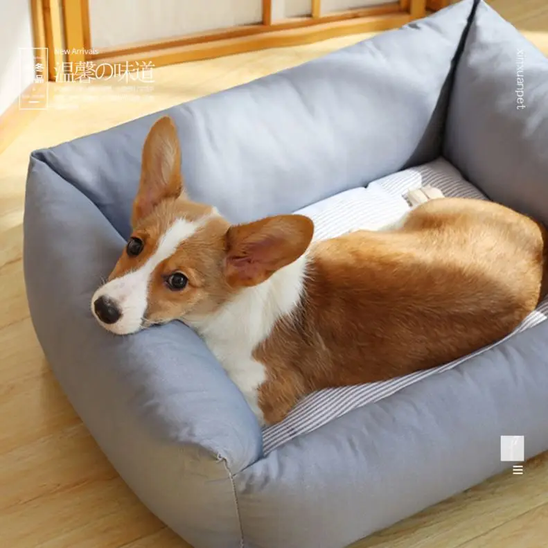 

Pet Accessories Wholesale China Cave Waterproof Dog Beds Bed Cover Memory Rest Beds In stock