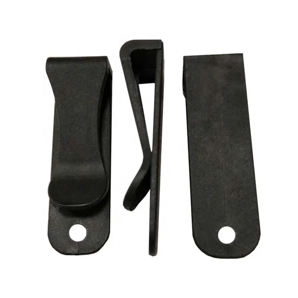 

Plastic Spring Belt Clips Holsters for leather sheath bag