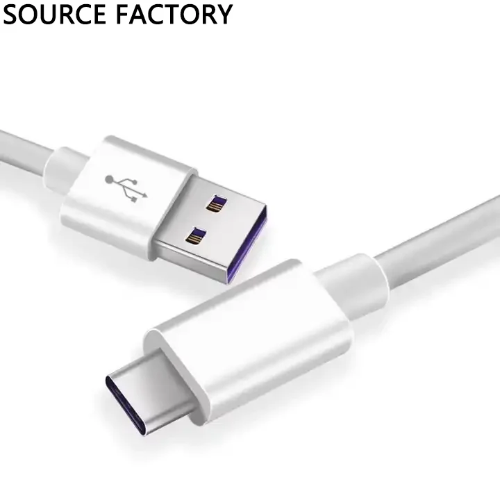 

60W 5A usb type c fast charging data cable usb white usb type-c cable fast charger type c usb-c cable for oem samsung