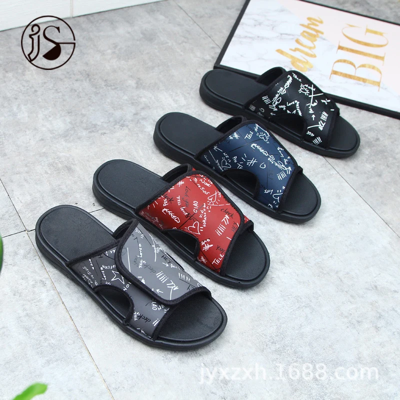 

2021 Summer sandals For couples Platform sandals for women casual slippers