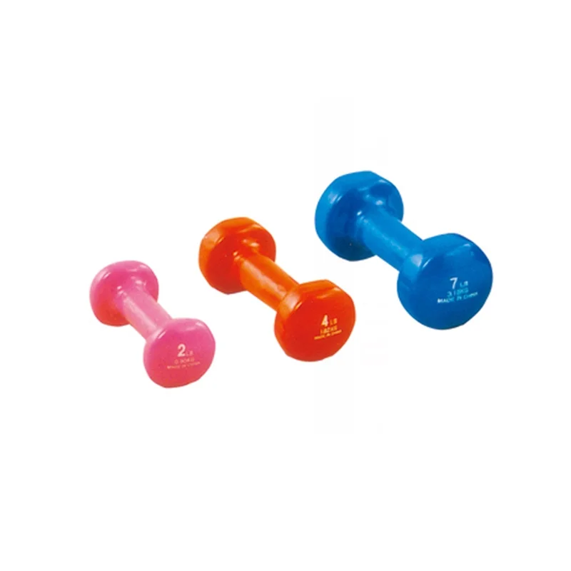 

Gym Workout Man/Woman Power Weight Lifting Training Dumbbell 1lb-6lb Core Fitness Pink Red Blue Set OEM ODM, As the photo or customized