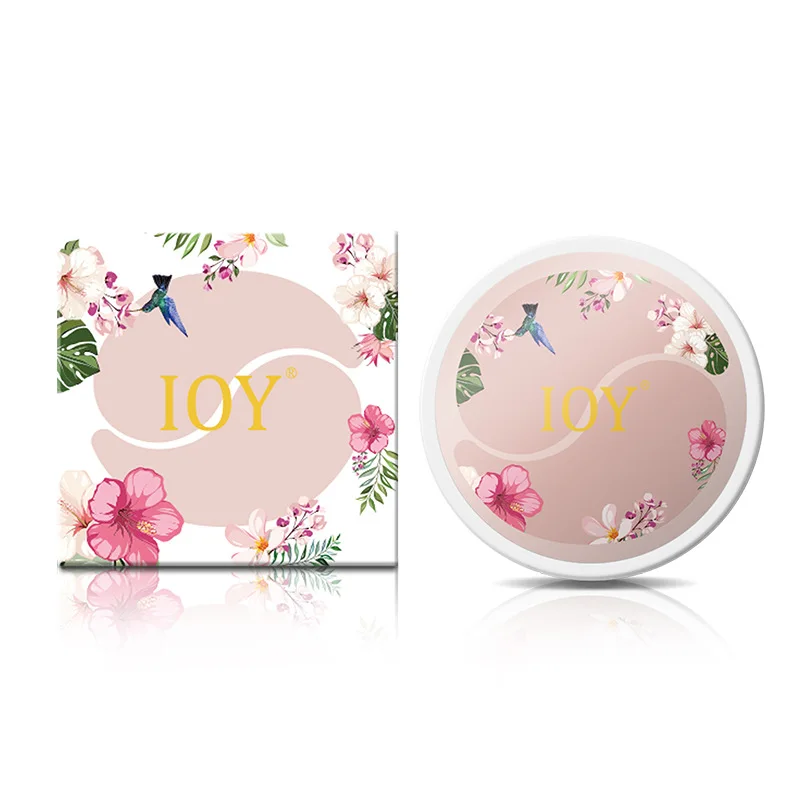 

IOY Luoshen flower protein eye mask black eye bags eye patch wholesale