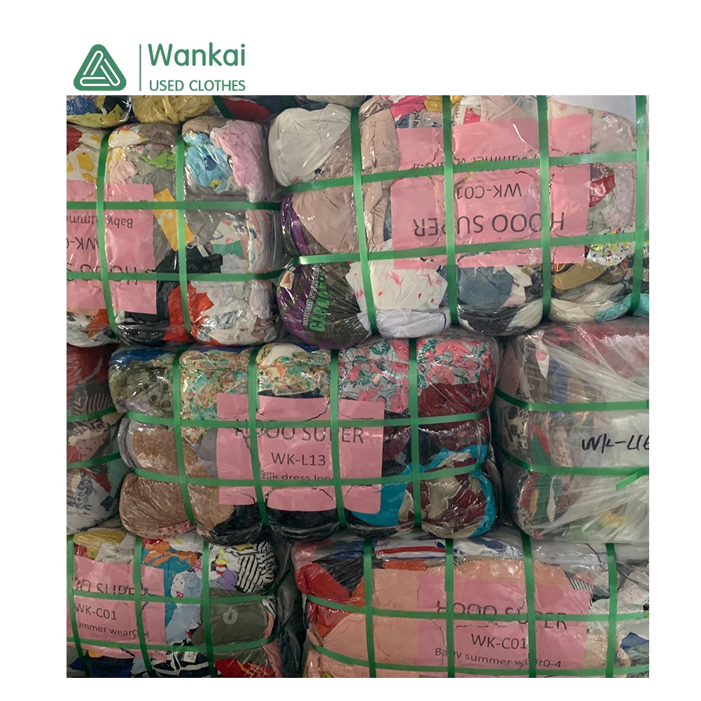 

Fashion Quality Branded Bale Thrift Bales Used Clothes Korea, Mixed Package Uk Used Clothes A Gradea 45Kg, Mixed colors