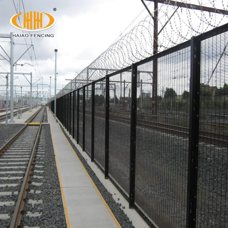 

frontier defence secure guard-358 jail fencing,2.4 meters width power station 358 fence