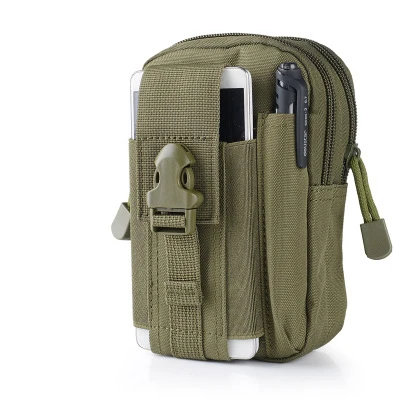 

Outdoor Tactical molle Pouch Belt Waist Bag Military Pack Phone Case Pocket molle system smart Military phone pouch