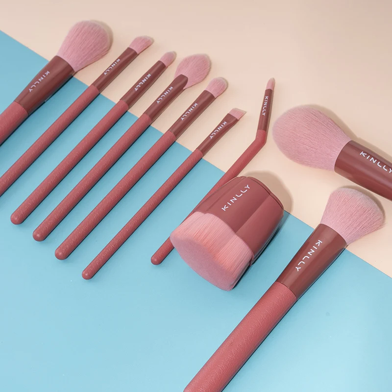 

Cheap wholesale private label makeup brush set 2021 customize beauty brush set