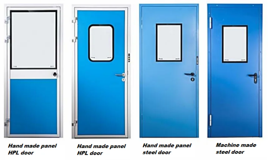 clean room doors