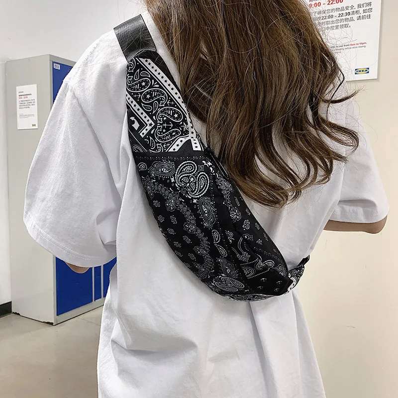 

Bandana High Street brands fashion handbags bandana bag purse