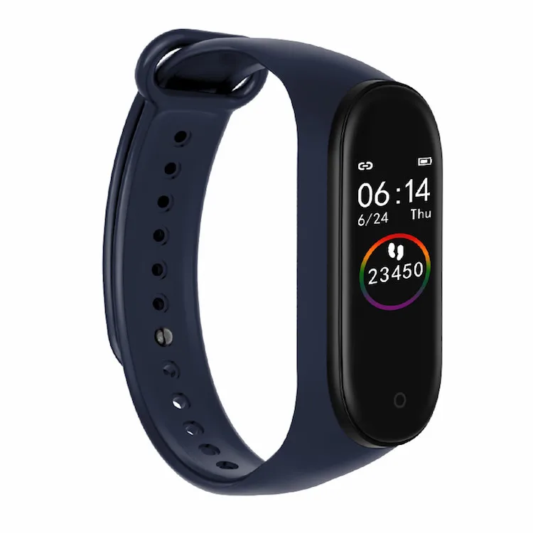 2019 Smart Wristband M4 Heart Rate Sleep Smart Band M4 Smart Band Watch support swim waterproof for xiaomi phone samsung iphone