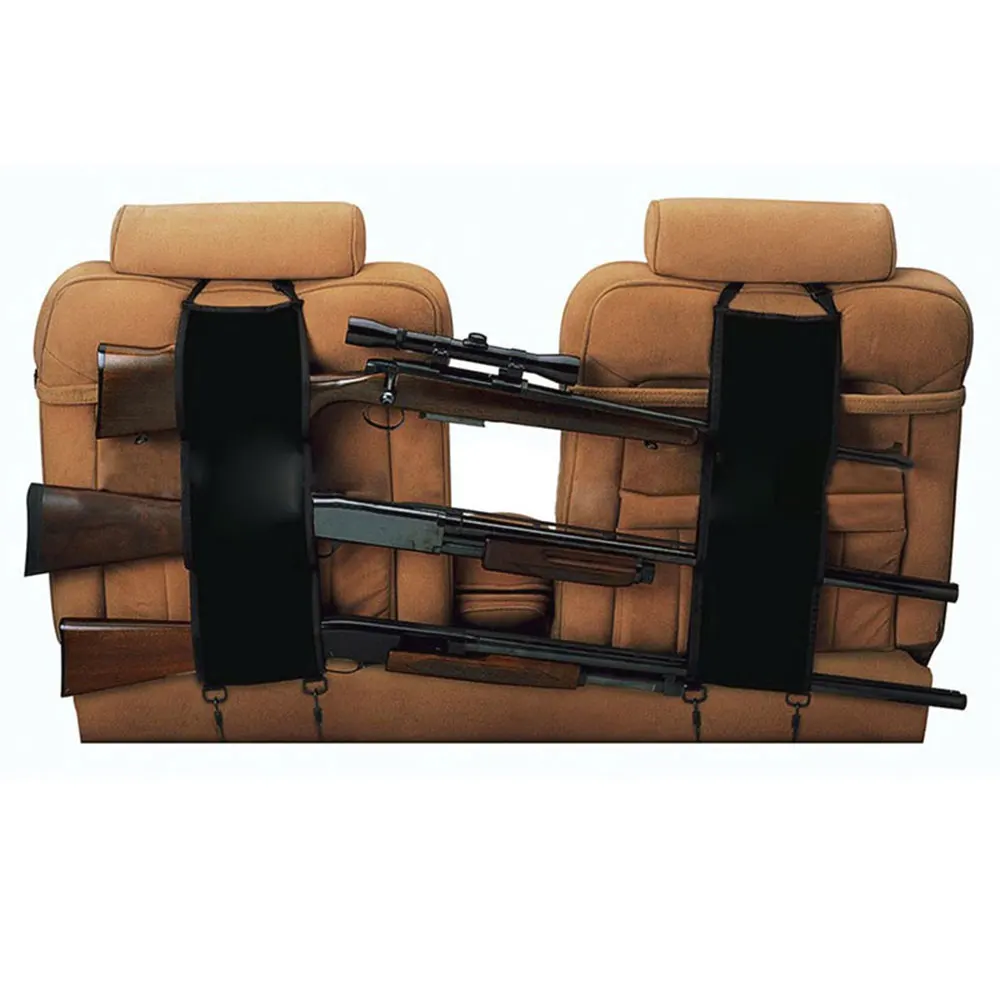 

Hunting Truck Gun Sling Gun holsters The front seat back rest pocket gun rack camouflage hanging bag for car, Camouflage/ black