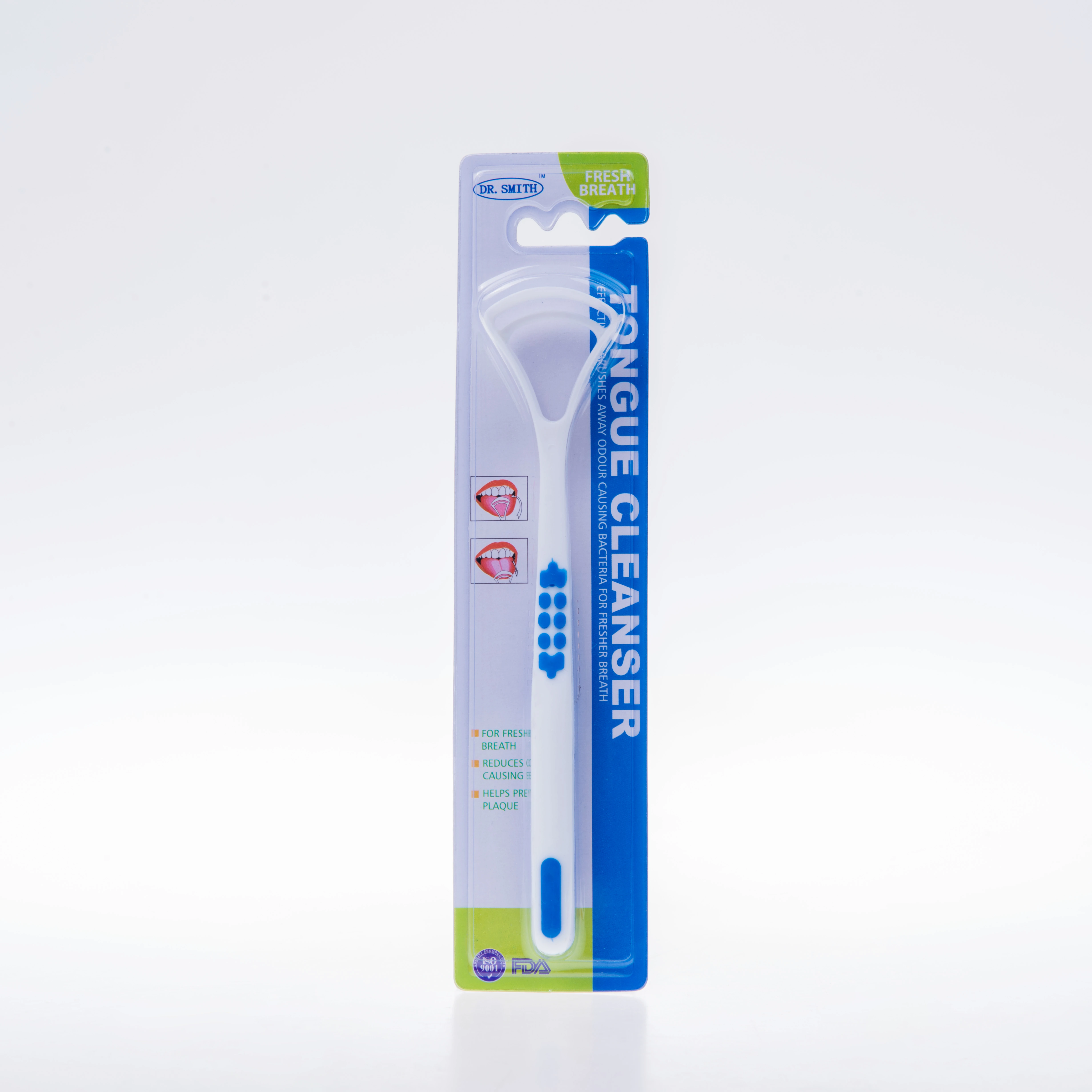 
Dr Smith FDA approved tongue cleaner E010 