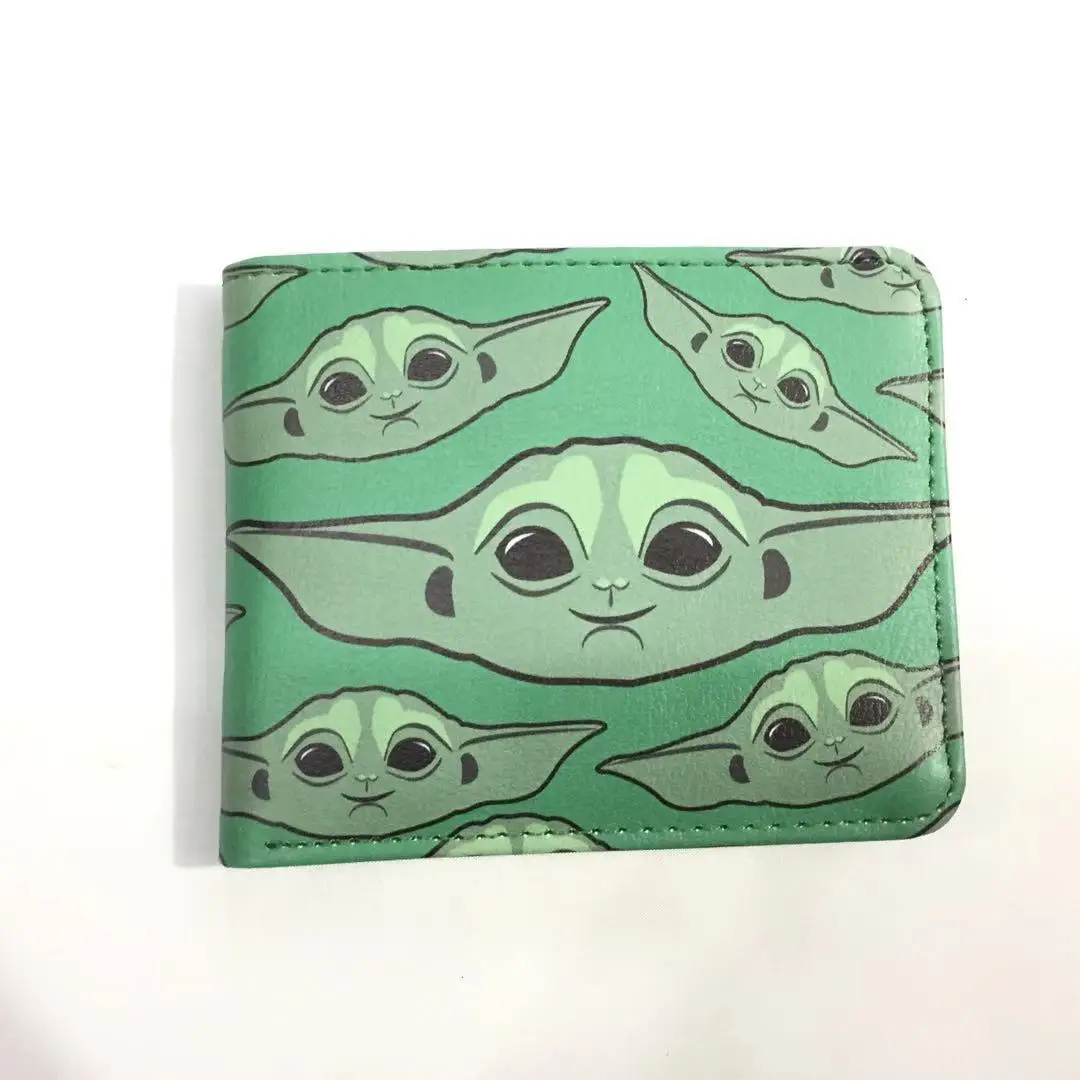 

Master Yoda Short Wallet Star Student Wars Coin Purse Wallet China Jewelry Supplier