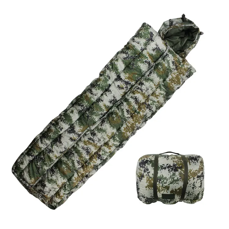 
2020 Extreme Cold Weather Military Tactical Hunting Multicam Camouflage Sleeping Bag For Army 