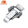 Steel spring latch,stainless spring hook latches,spring box lock hasp latch J108