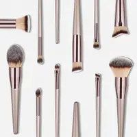

Private Label Make Up Brush Set High End 10pcs Cosmetic Brush Set