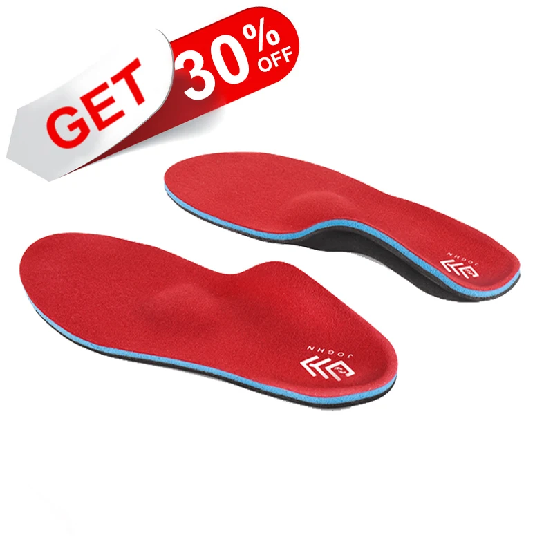 

High Arch Support Sport Acupuncture Orthotic Latex Memory Foam Eva Insole