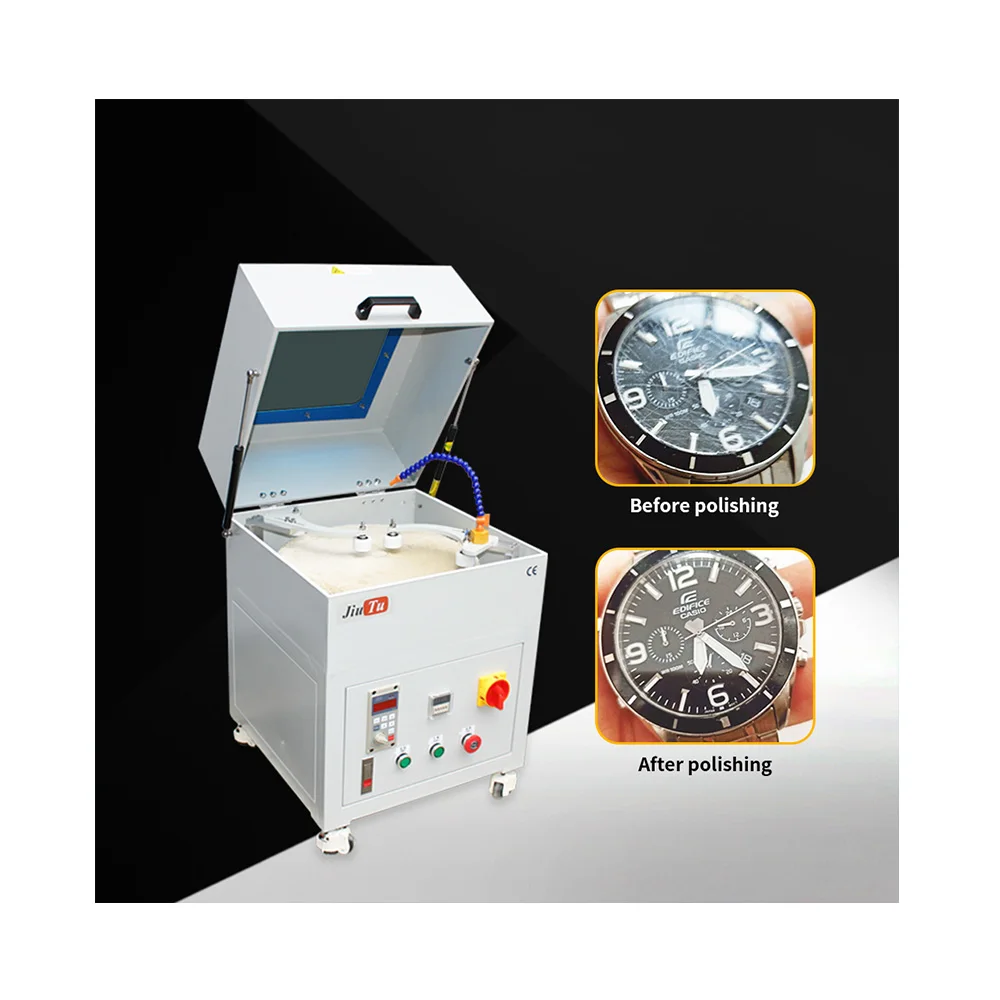 

2 Slot 4 Slot 8 Slot Buffed Polisher Phone Back Cover Front Glass Buffed Machine Screen Polishing Machine