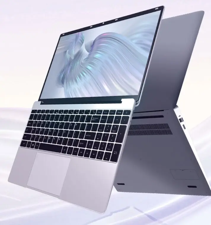

15.6 inch IPS screen laptop AMD Ryzen 7-3700U win10 notebook With Fingerprint unlock 180 degree open and close angle