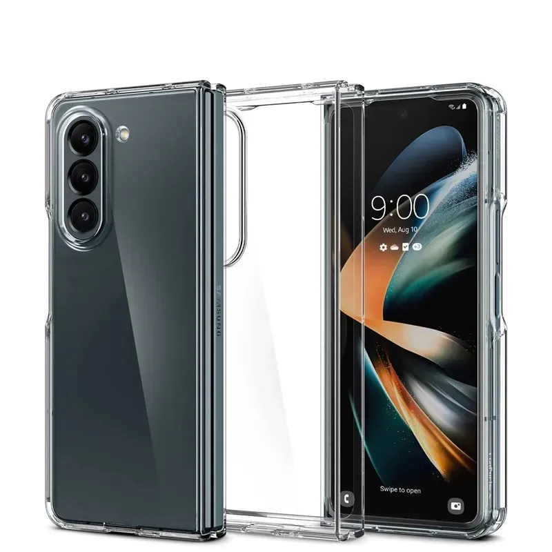 

Transparent Case For Samsung Galaxy Z Fold 5 Clear Ultra Thin Protective PC Case for Galaxy Z Fold4 Fold 3 Z Fold5 Cover Shell