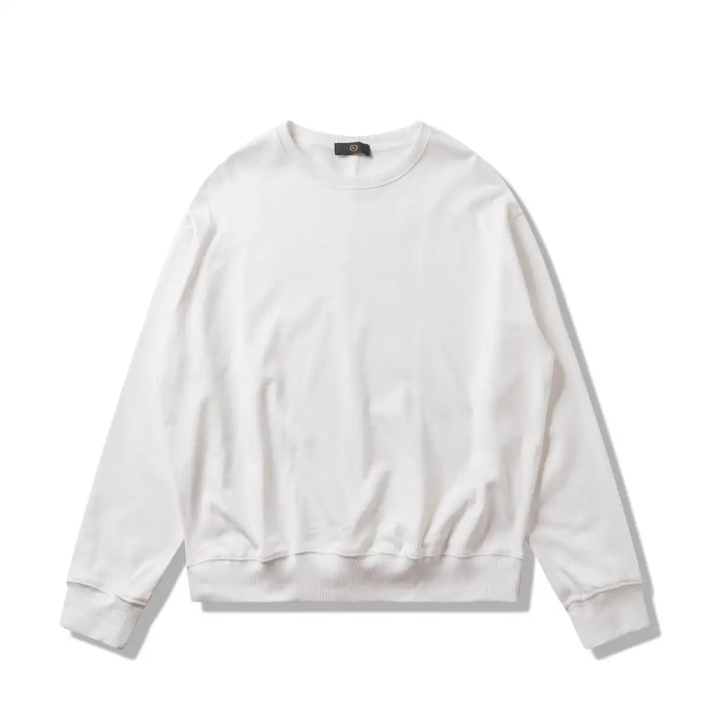 

2020 sweatshirt women,white oversized women custom sweatshirt,custom cotton embossed sweatshirts womens logo, Same picture or custom your color