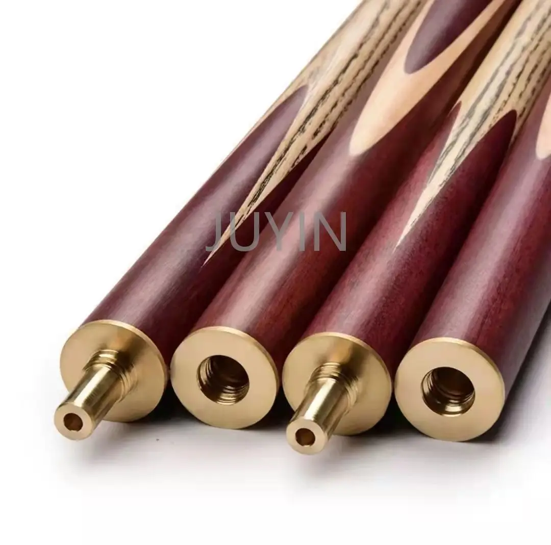 

JUYIN Snooker billiard cue small head Chinese black eight 8 British big head split single billiard cue, Multi-colors