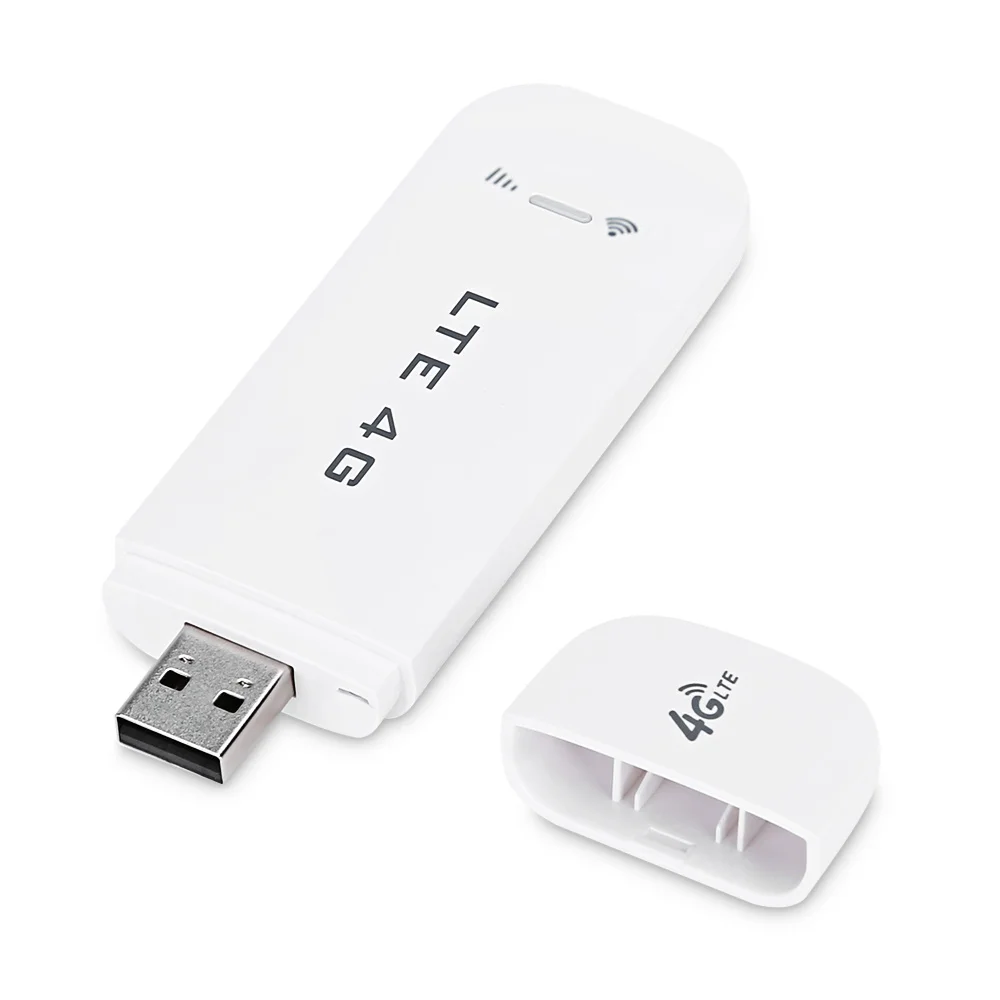 

zbt new device factory usb 4g mobile dongle pocket wifi 4g router, White