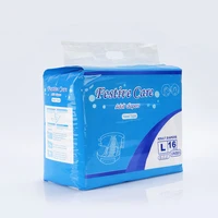 

Good Quality Non Woven Fabric Disposable Large Size Adult Diapers