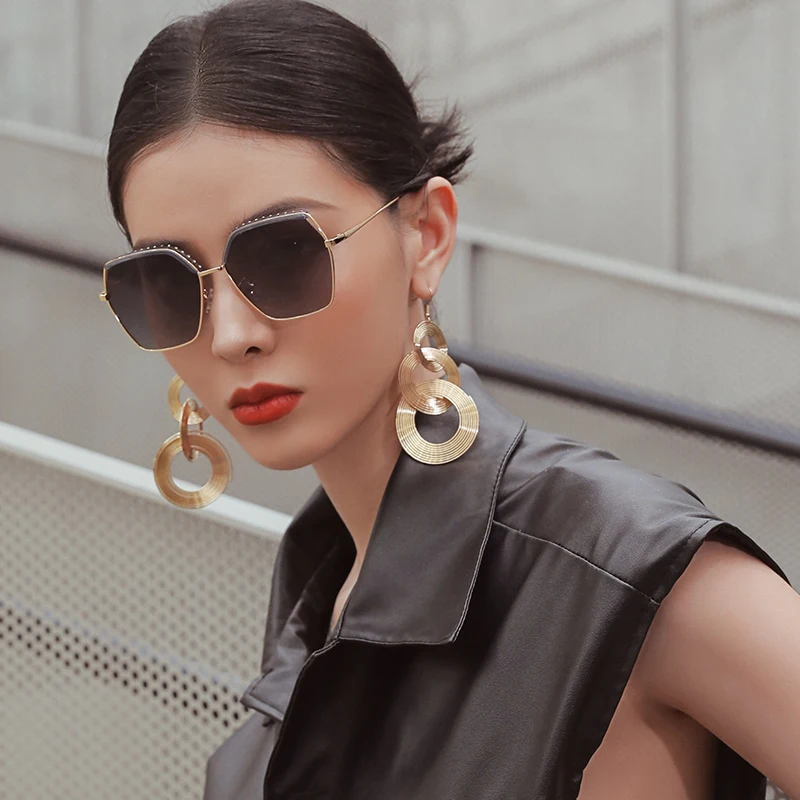 

Sunglasses Sun Glasses Women Polarized Designer Womens Shades, Picture shows