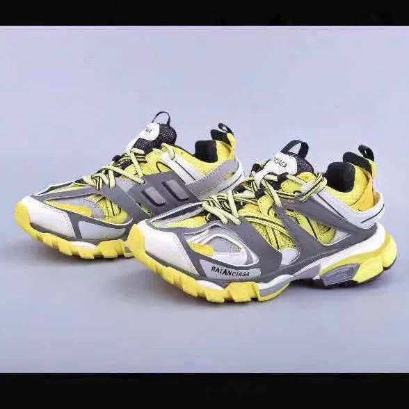 Custom Fashionable INS Mixed Colors MESH men shoes sneaker balanciaga dad shoes