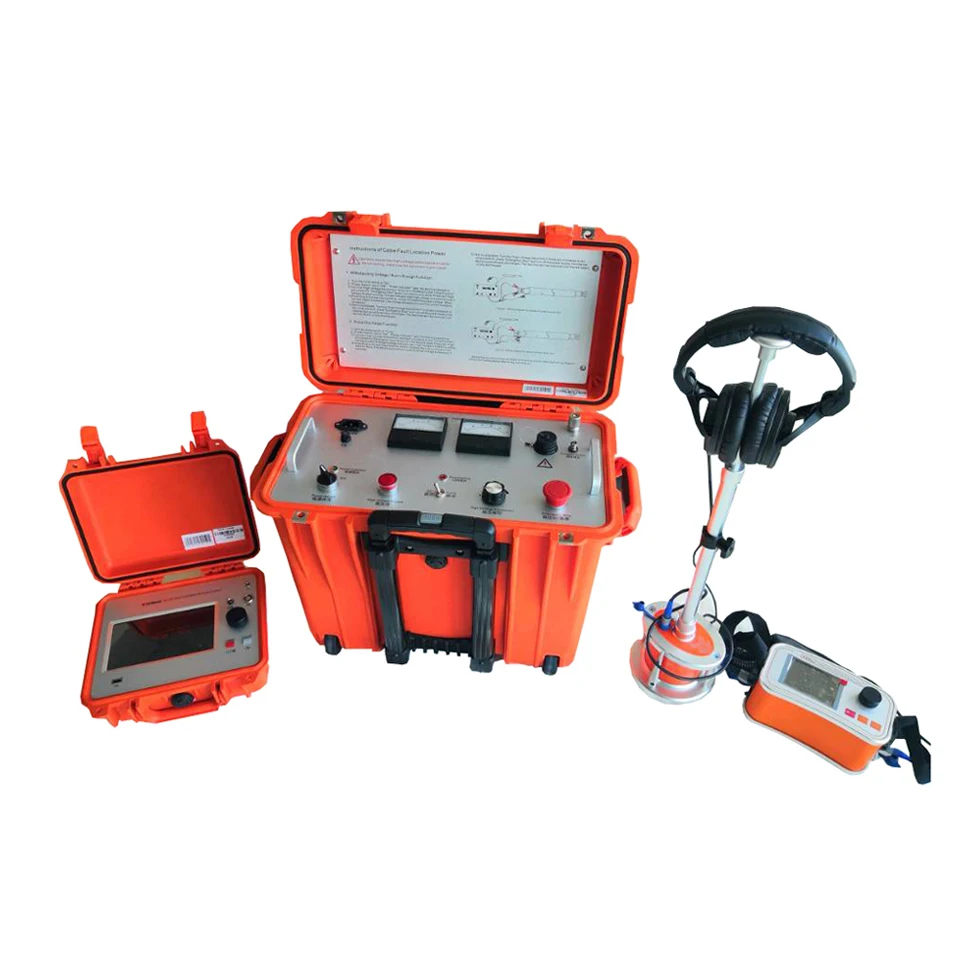 

Underground Cable Fault Locator for Testing & Locating