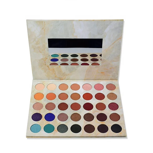 

Private label eye shadow palette with mirror eyeshadow palette makeup, Multi colors