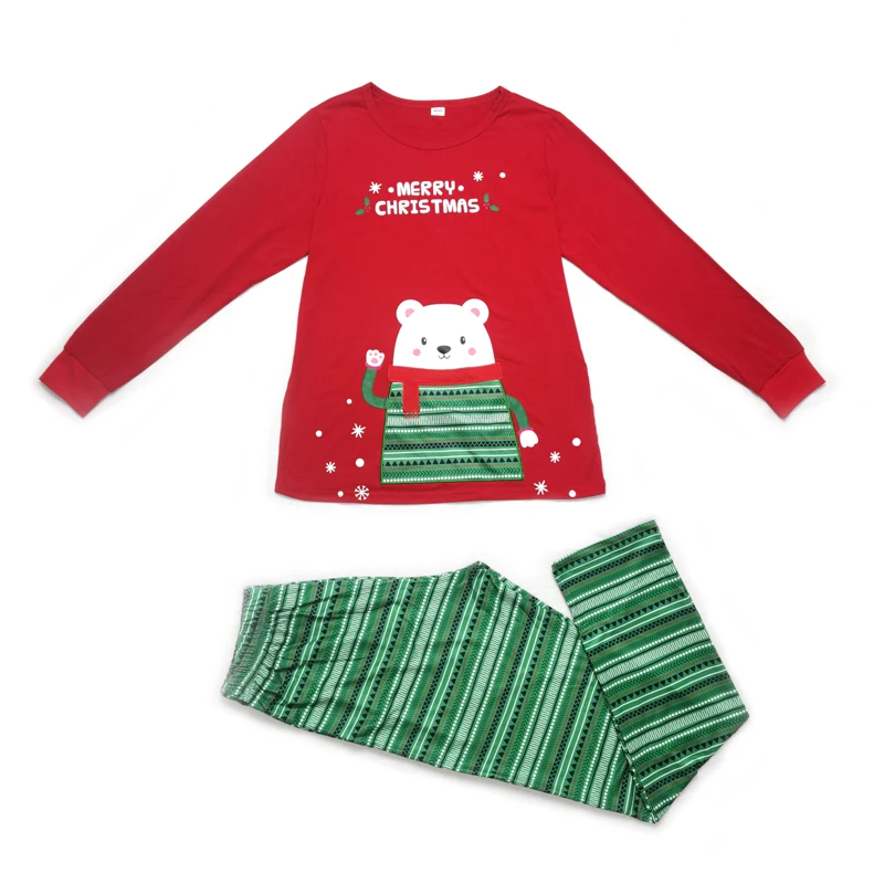 

2022 custom print Nightgowns homedress family matching pajamas for christmas