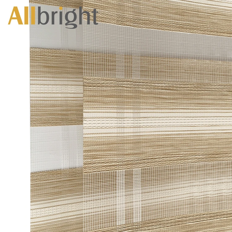 

premium maker 100% polyester blackout zebra blinds fabric for curtain